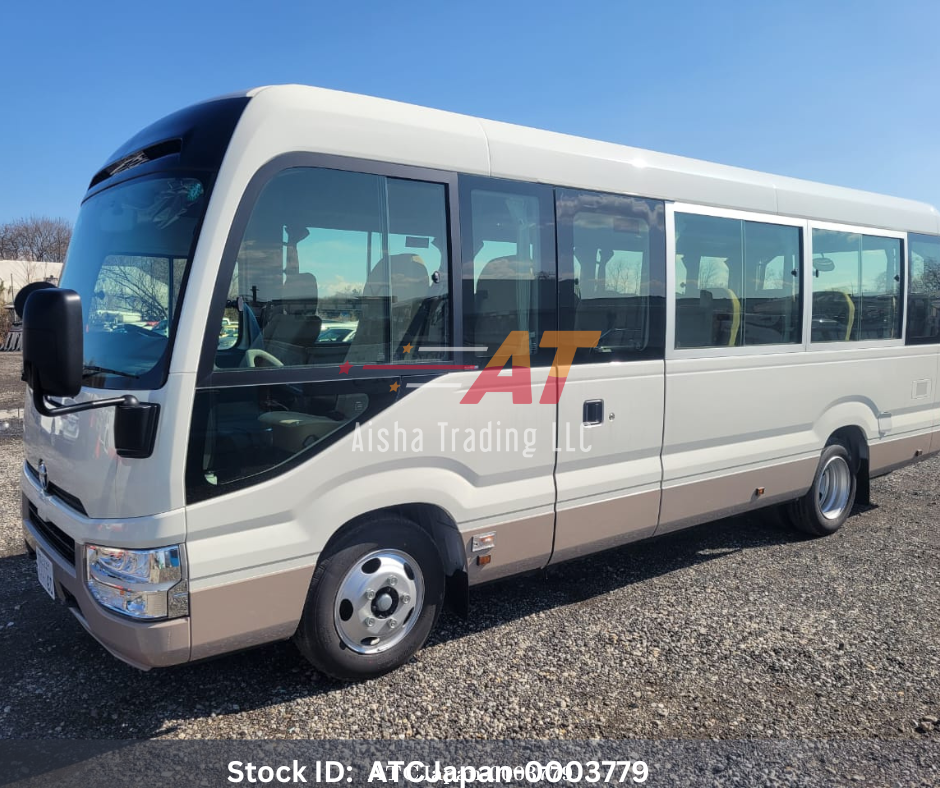 2024 Toyota Coaster